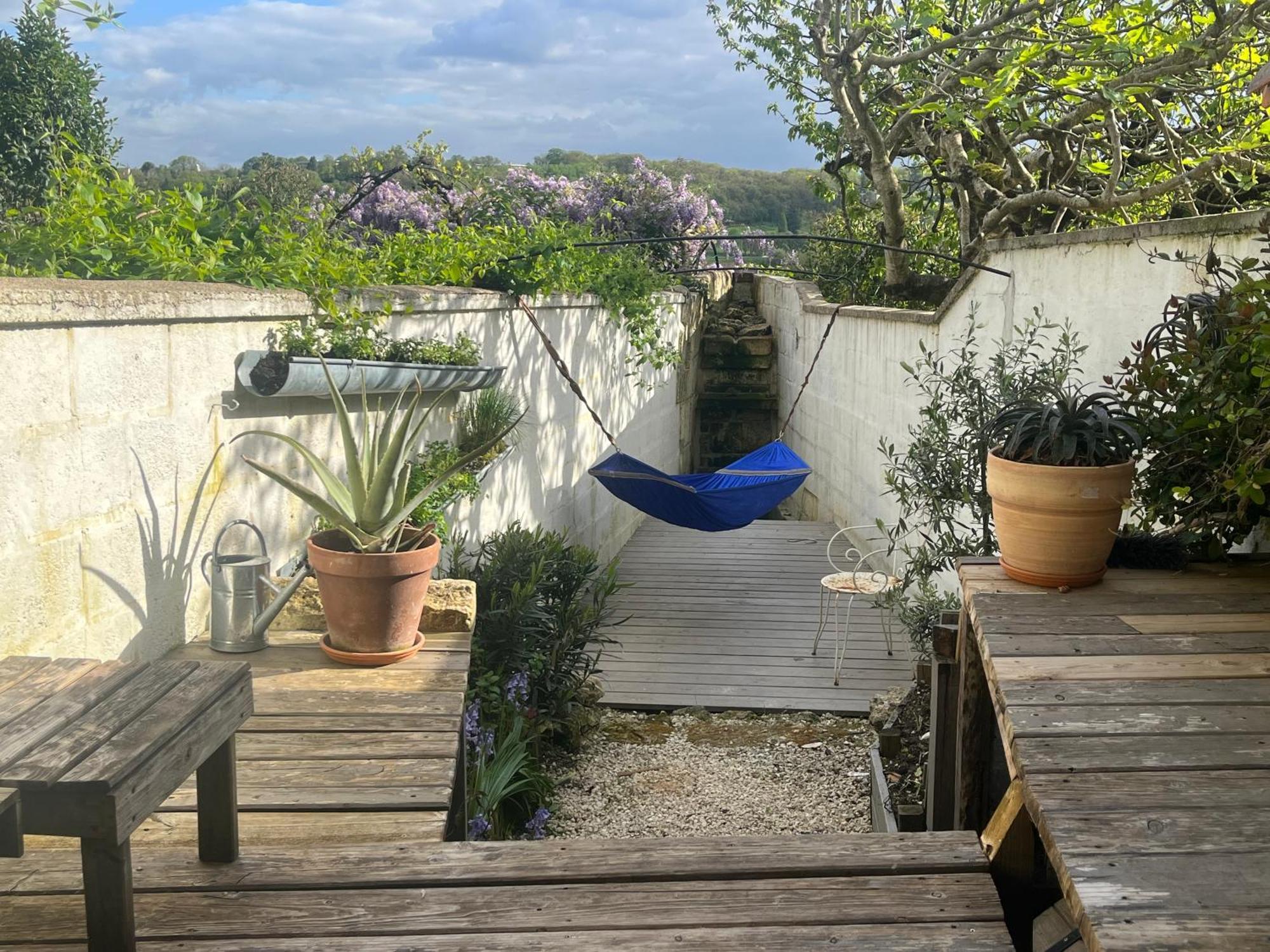 Les Jardins Suspendus Hostel Angouleme Exterior photo